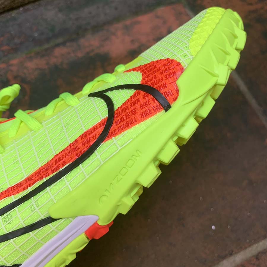 Nike Mercurial Zoom Vapor 14 Pro TF Motivation - Volt/Black/Bright Crimson - CV1001-760